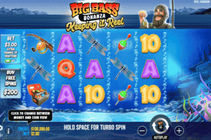 Big Bass Bonanza_reels